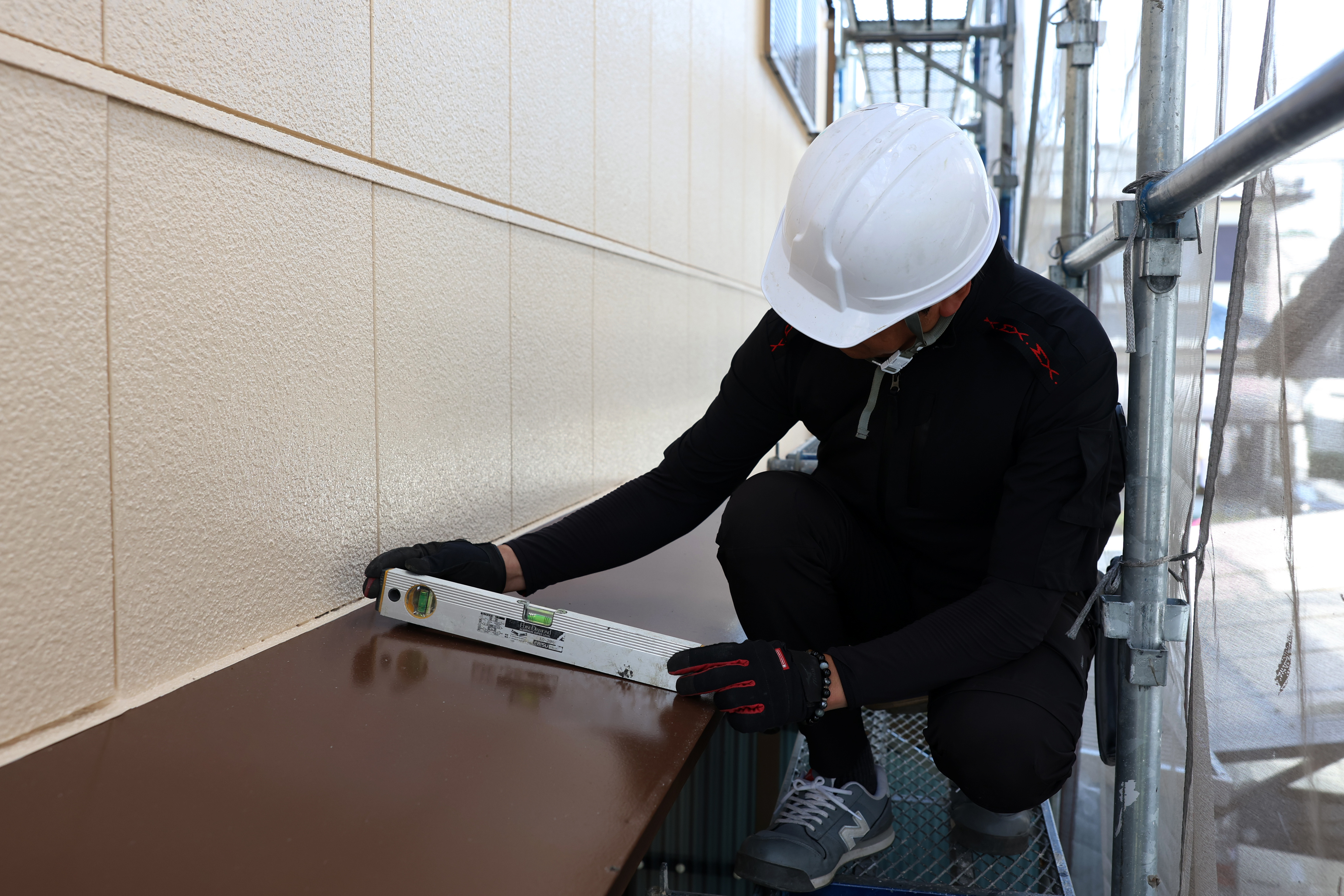 作業中のスタッフ